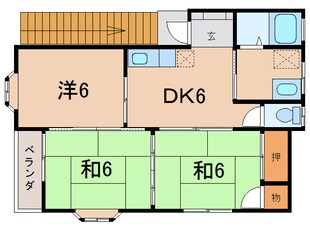 メゾンラフィーネの物件間取画像